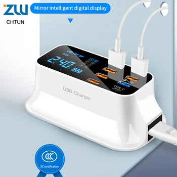 USB mobile phone intelligent charger multi-port port cable desktop row plug panel Multi-function quick charge socket multi-port
USB mobile phone intelligent charger multi-port port cable desktop row plug panel Multi-function quick charge socket multi-port