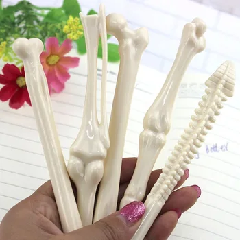 5 Pcs Bone Design Ball-point Pens with Black and Blue Ink for School, Office Children Birthday Gift
5 Pcs Bone Design Ball-point Pens with Black and Blue Ink for School, Office Children Birthday Gift