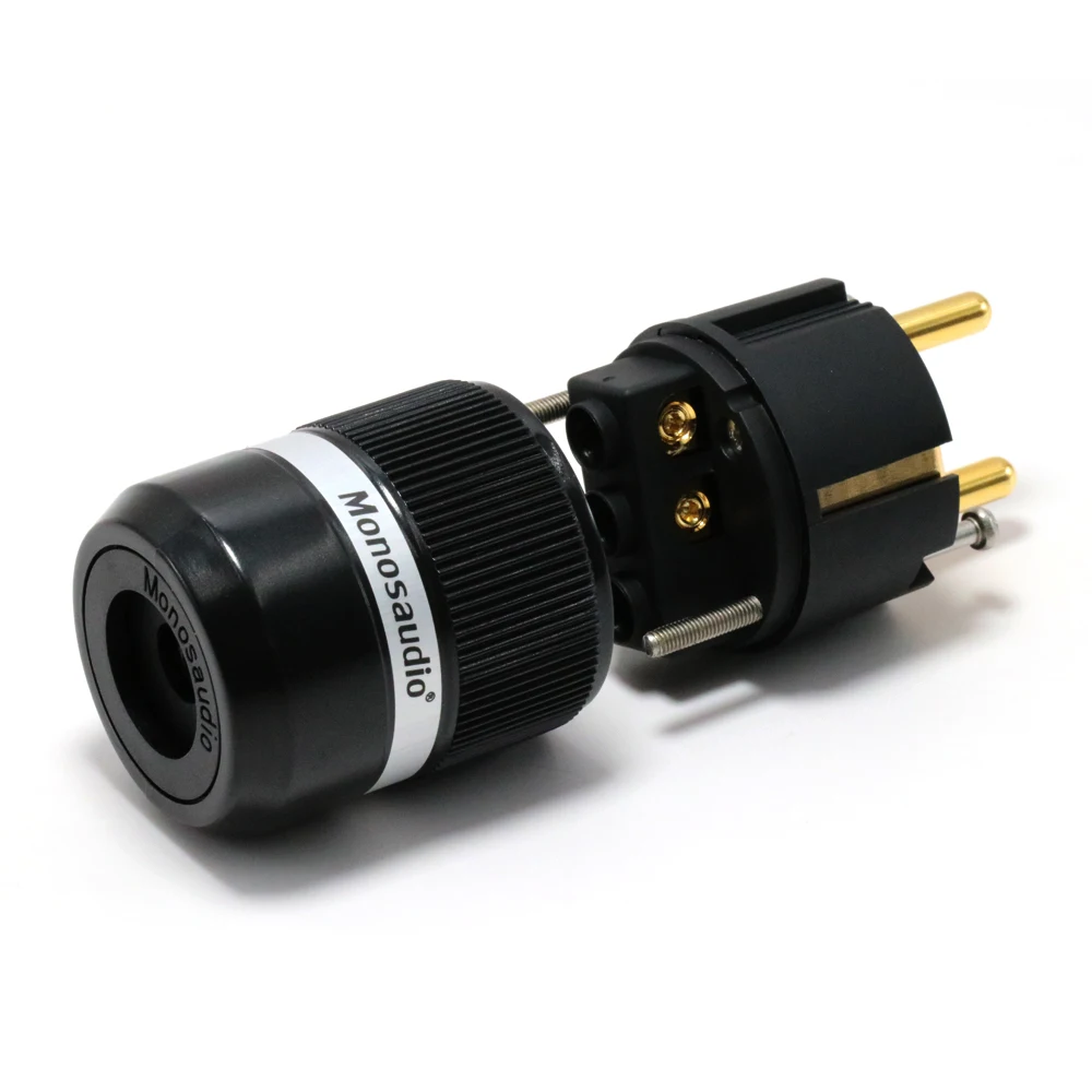 Shop Generic Monosaudio E100G/F100G 24K Gold plated Pure Copper Hifi