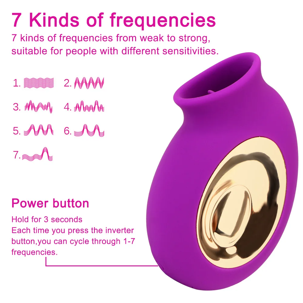 Женский Вибратор Для Сосания