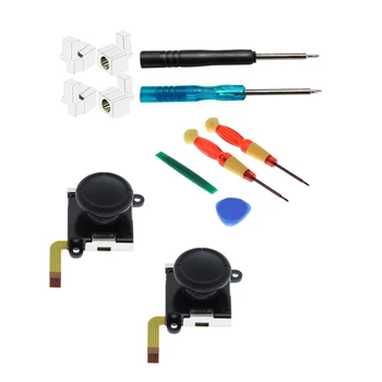 6 Pcs for Joy-Con Controller Accessories: 2 Pcs Left/Right Joystick Analog Game Pad Rocker + Plastic Prying Open Tool & 4 Pcs Al
6 Pcs for Joy-Con Controller Accessories: 2 Pcs Left/Right Joystick Analog Game Pad Rocker + Plastic Prying Open Tool & 4 Pcs Al