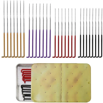 LMDZ 28Pcs Felting Needles Kit Wool Felt Needle Felting Set Wool Needle Felting Kit Felting Tools for DIY Wool Felt Art Crafts
LMDZ 28Pcs Felting Needles Kit Wool Felt Needle Felting Set Wool Needle Felting Kit Felting Tools for DIY Wool Felt Art Crafts