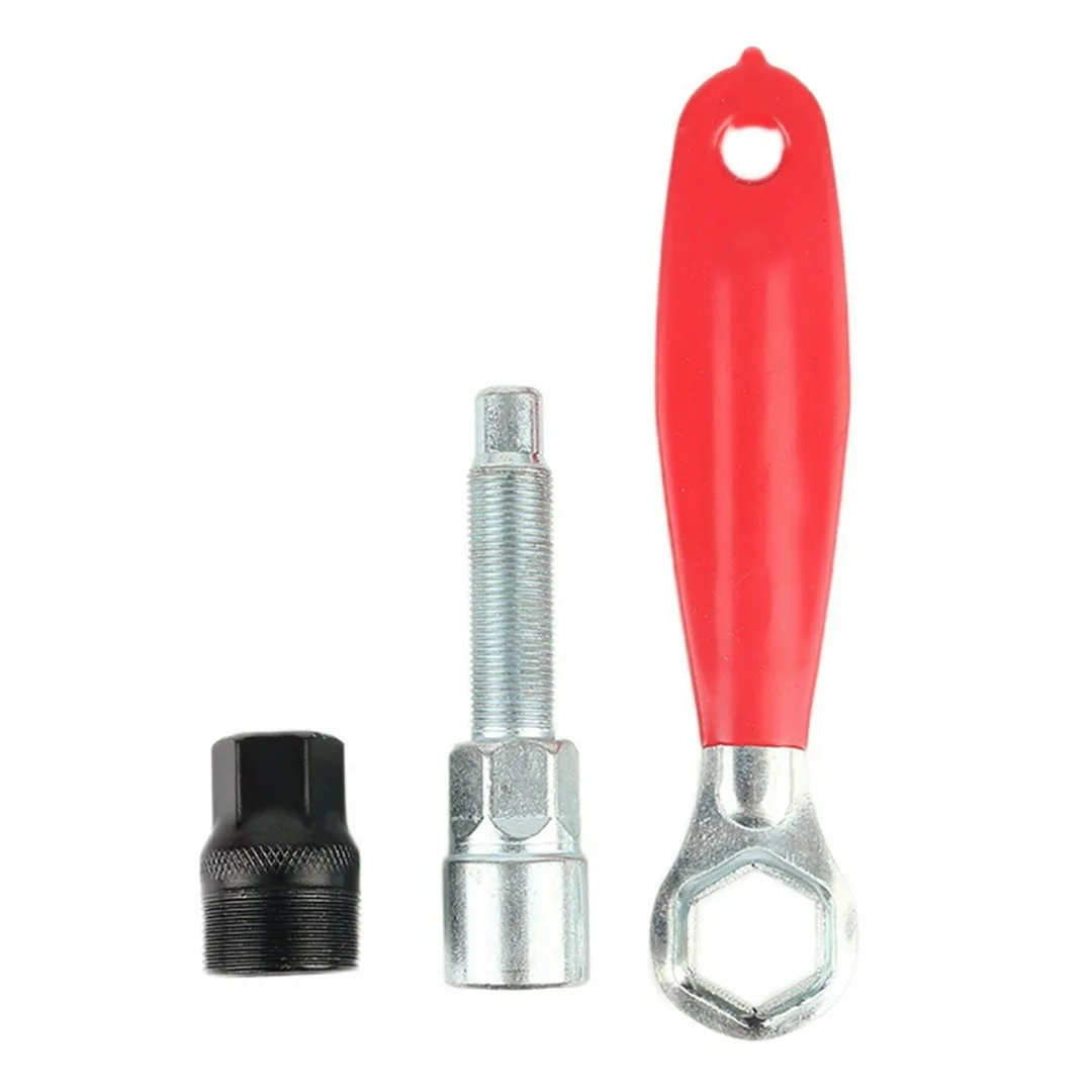 Bicycle Crank Remover Puller Bike Arm Crankset Removal Repair Tool W/ Wrench Spline Type Crank Remove For Outdoor Biking
Bicycle Crank Remover Puller Bike Arm Crankset Removal Repair Tool W/ Wrench Spline Type Crank Remove For Outdoor Biking