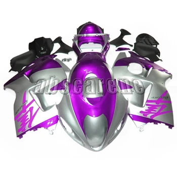 Full Fairings for Suzuki GSXR1300 1997 - 2007 GSXR 1300 97 98 99 00 01 02 03 04 05 06 07 Injection ABS Plastic Silver Purple New
Full Fairings for Suzuki GSXR1300 1997 - 2007 GSXR 1300 97 98 99 00 01 02 03 04 05 06 07 Injection ABS Plastic Silver Purple New