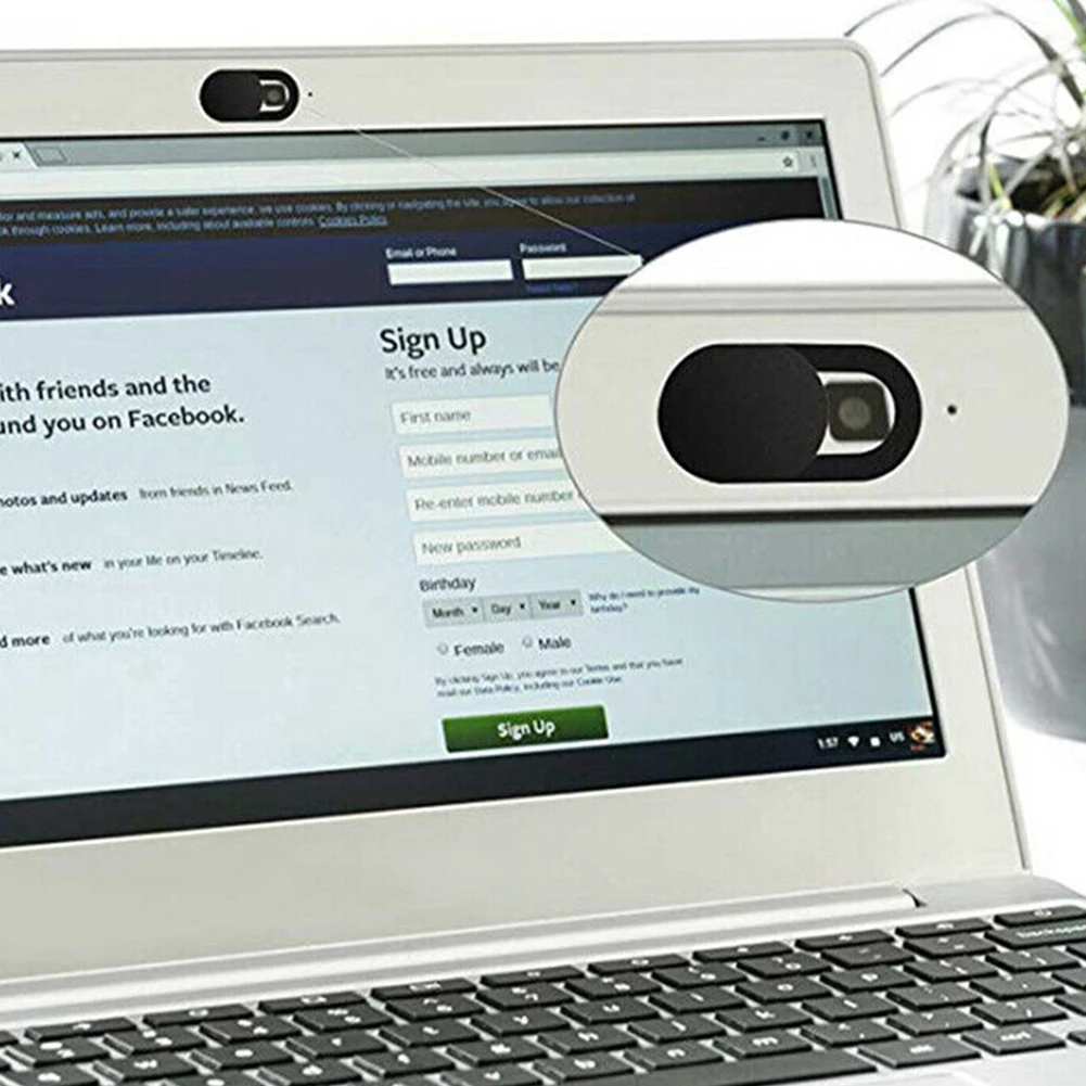 3pcs 6pcs Easy Apply Durable Webcam Cover ABS Mobile Protective Lens Privacy Protection Solid Universal Anti Scratch Security
3pcs 6pcs Easy Apply Durable Webcam Cover ABS Mobile Protective Lens Privacy Protection Solid Universal Anti Scratch Security