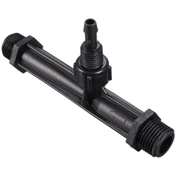 Garden Irrigation Device Set 3/4" Fertilizer Injector + Water Tube With Flow Controller Filter Self-Priming Capability 9-92L/H
Garden Irrigation Device Set 3/4" Fertilizer Injector + Water Tube With Flow Controller Filter Self-Priming Capability 9-92L/H