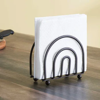 Collection Vertical Stand Home Decor Basic Non-Slip Napkin Holder Kitchen Storage Tissue Table Iron Cutting Board Racks
Collection Vertical Stand Home Decor Basic Non-Slip Napkin Holder Kitchen Storage Tissue Table Iron Cutting Board Racks