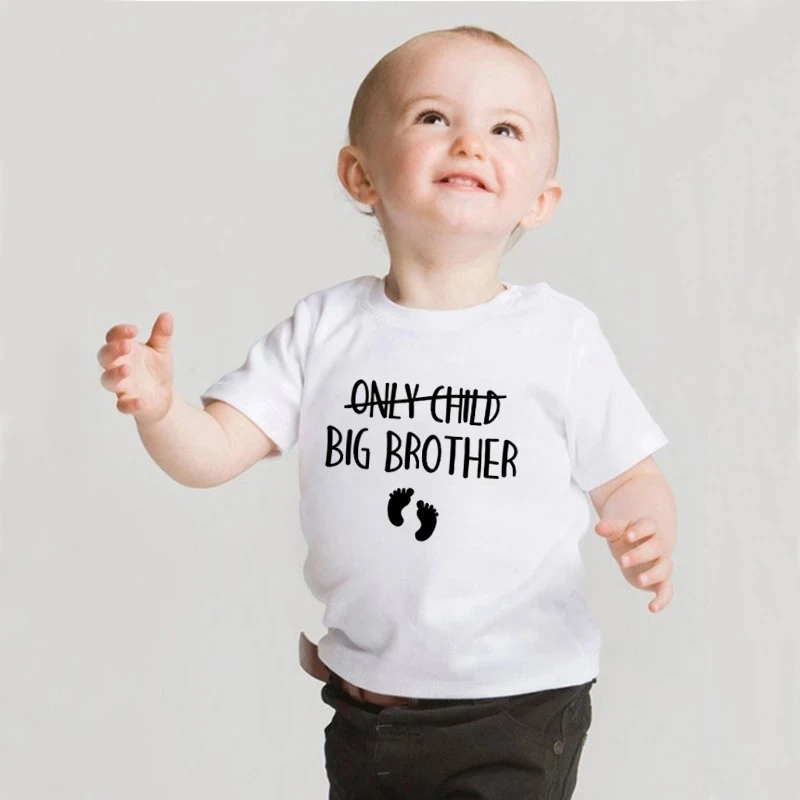 Только для детей старшего брата сестры быть беременным футболка детская с