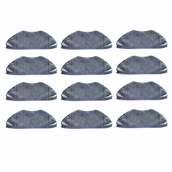 Washable Cleaning Cloth for Robot Vacuum Cleaner Accessories for Mijia G1 Vacuum Cleaner, Replaceable Parts-12Pcs
Washable Cleaning Cloth for Robot Vacuum Cleaner Accessories for Mijia G1 Vacuum Cleaner, Replaceable Parts-12Pcs