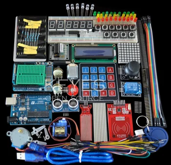 RFID Upgrade Kit UNO R3 Kit UNO Development Board Learning Kit for Arduino
RFID Upgrade Kit UNO R3 Kit UNO Development Board Learning Kit for Arduino