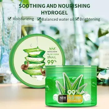 Natural Aloe Vera Gel 150/200/250ml Snail Face Creams Smoothing Repairing Treatment Cream Acne Moisturizer For Skin Gel E6W7
Natural Aloe Vera Gel 150/200/250ml Snail Face Creams Smoothing Repairing Treatment Cream Acne Moisturizer For Skin Gel E6W7