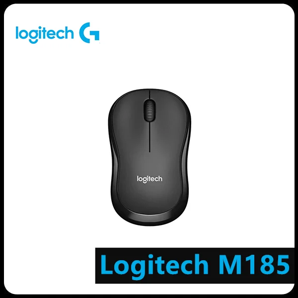 Logitech M185 Wireless USB Nano Receiver 1000 DPI Optical Game Mouse Computer peripherals
Logitech M185 Wireless USB Nano Receiver 1000 DPI Optical Game Mouse Computer peripherals