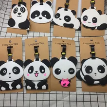 อุปกรณ์เสริม panda Creative กระเป๋าม้าการ์ตูนซิลิกาเจลกระเป๋าเดินทาง ID Addres Holder Baggage Boarding หมวดหมู่แบบพกพา(China)