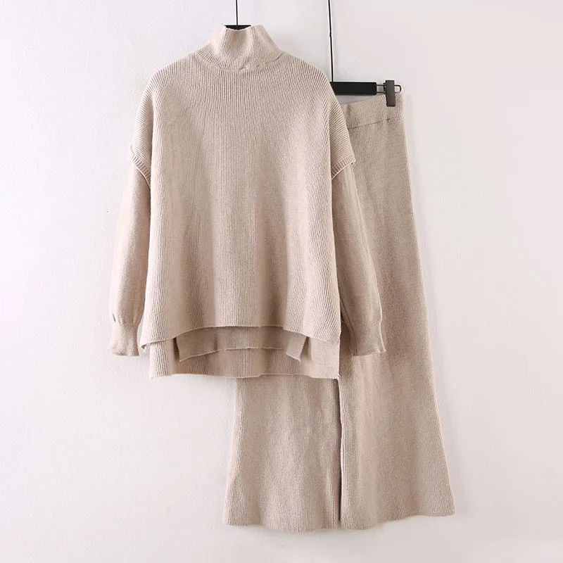Knitting Suit Women's Fall And Winter Clothes Retro Hong Kong Style Two-Piece Set Western Style Fashion Laziness-Style Sweater L
Knitting Suit Women's Fall And Winter Clothes Retro Hong Kong Style Two-Piece Set Western Style Fashion Laziness-Style Sweater L