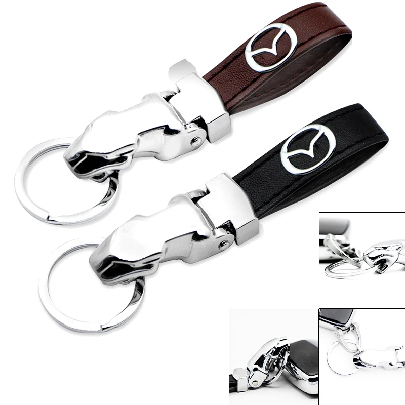 1pcs Car Logo Leather Keychain Auto Keyring for Mazda 2 3 4 5 6 7 8 323 626 CX5 CX7 CX9 RX8 MX3 MX5 Atenza Axela Key Accessories
1pcs Car Logo Leather Keychain Auto Keyring for Mazda 2 3 4 5 6 7 8 323 626 CX5 CX7 CX9 RX8 MX3 MX5 Atenza Axela Key Accessories