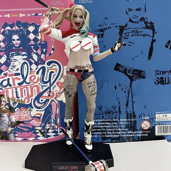 Harley Quinn Figure Suicide Squad Sexy Quinn Acrion Figure 1/6 Scale Real Clothes Can be Undress Model Toy Doll Gift 30cm 12inch
Harley Quinn Figure Suicide Squad Sexy Quinn Acrion Figure 1/6 Scale Real Clothes Can be Undress Model Toy Doll Gift 30cm 12inch
