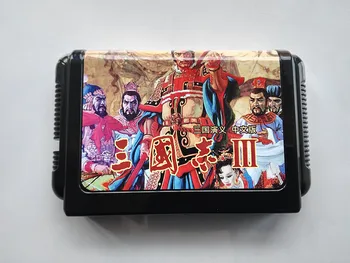 MD Game : Records of Three Kingdoms 3 ( Japan Version!! Chinese Language!! )
MD Game : Records of Three Kingdoms 3 ( Japan Version!! Chinese Language!! )