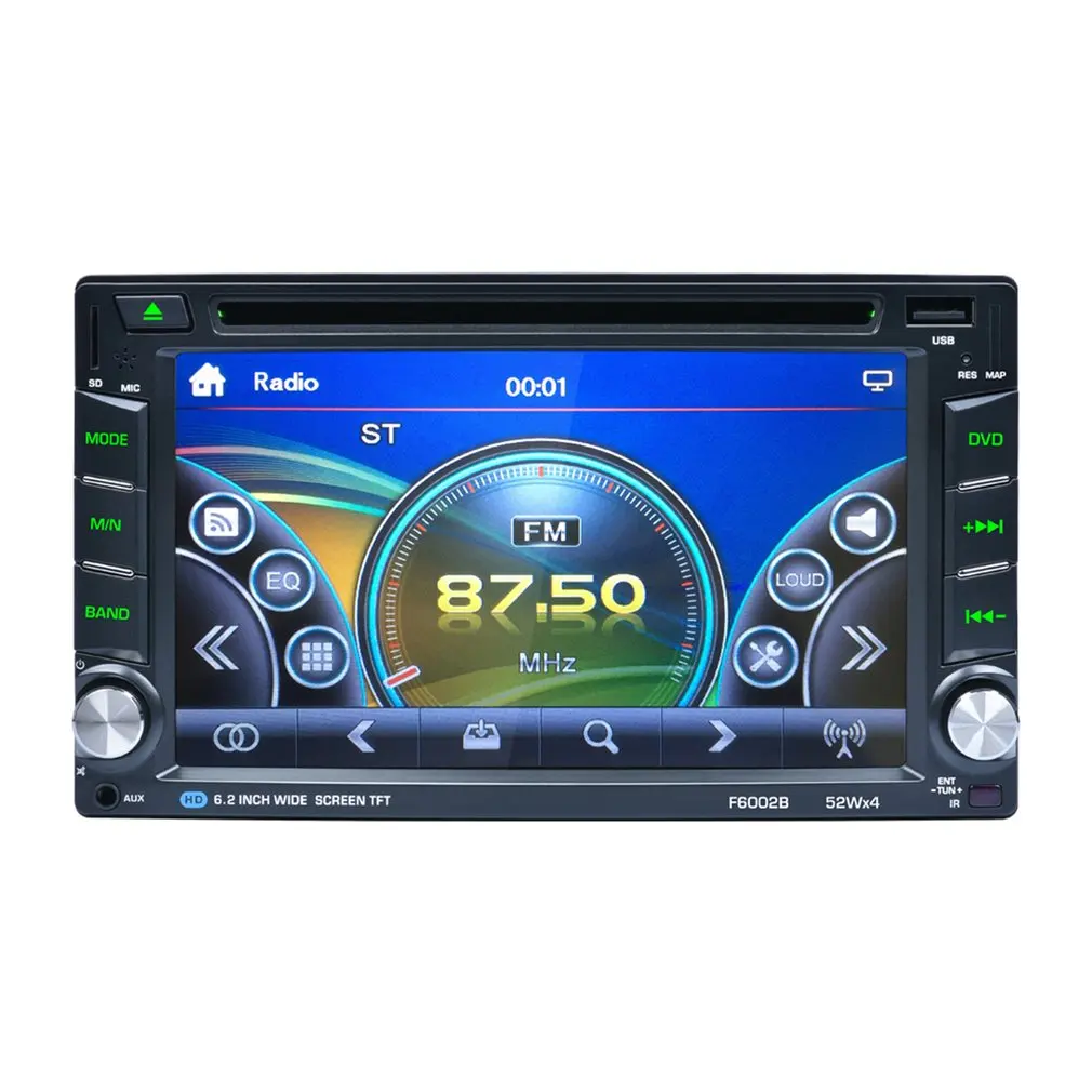 DC 12V 6.95Inch TFT Touch Screen Car DVD Player Vehicle Automobile MP5 FM Transmitter Support AUX Input
DC 12V 6.95Inch TFT Touch Screen Car DVD Player Vehicle Automobile MP5 FM Transmitter Support AUX Input