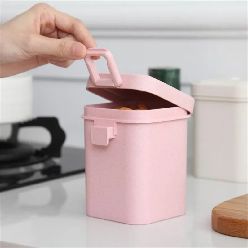 Multicolor Wheat Straw Soup Cup Anti-scalding Microwave Square Buckle Sealed Soup Tank Kitchen Tableware
Multicolor Wheat Straw Soup Cup Anti-scalding Microwave Square Buckle Sealed Soup Tank Kitchen Tableware