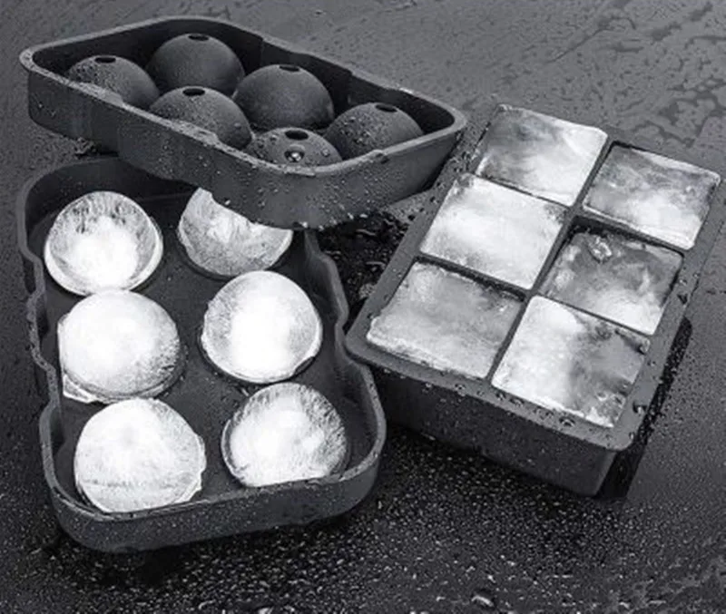 Generic Silicone Ice Cube Maker Form For Ice Candy Cake Pudding