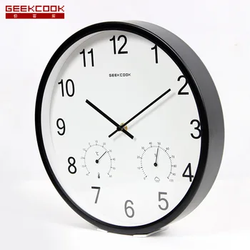 Simple Metal Round Wall Clock Digital Modern Design Nordic Clock Wall Mechanism Silent Reloj De Pared Home Decoration BZ50WC
Simple Metal Round Wall Clock Digital Modern Design Nordic Clock Wall Mechanism Silent Reloj De Pared Home Decoration BZ50WC