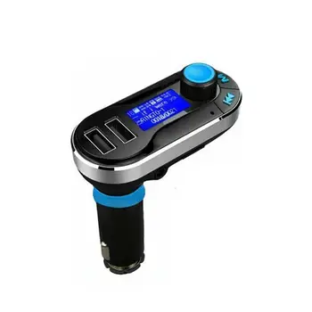 MP3 Player Bluetooth FM Transmitter Bluetooth Car Kit FM MP3 Transmitter Handsfree USB Charger Radio Player G4K7
MP3 Player Bluetooth FM Transmitter Bluetooth Car Kit FM MP3 Transmitter Handsfree USB Charger Radio Player G4K7