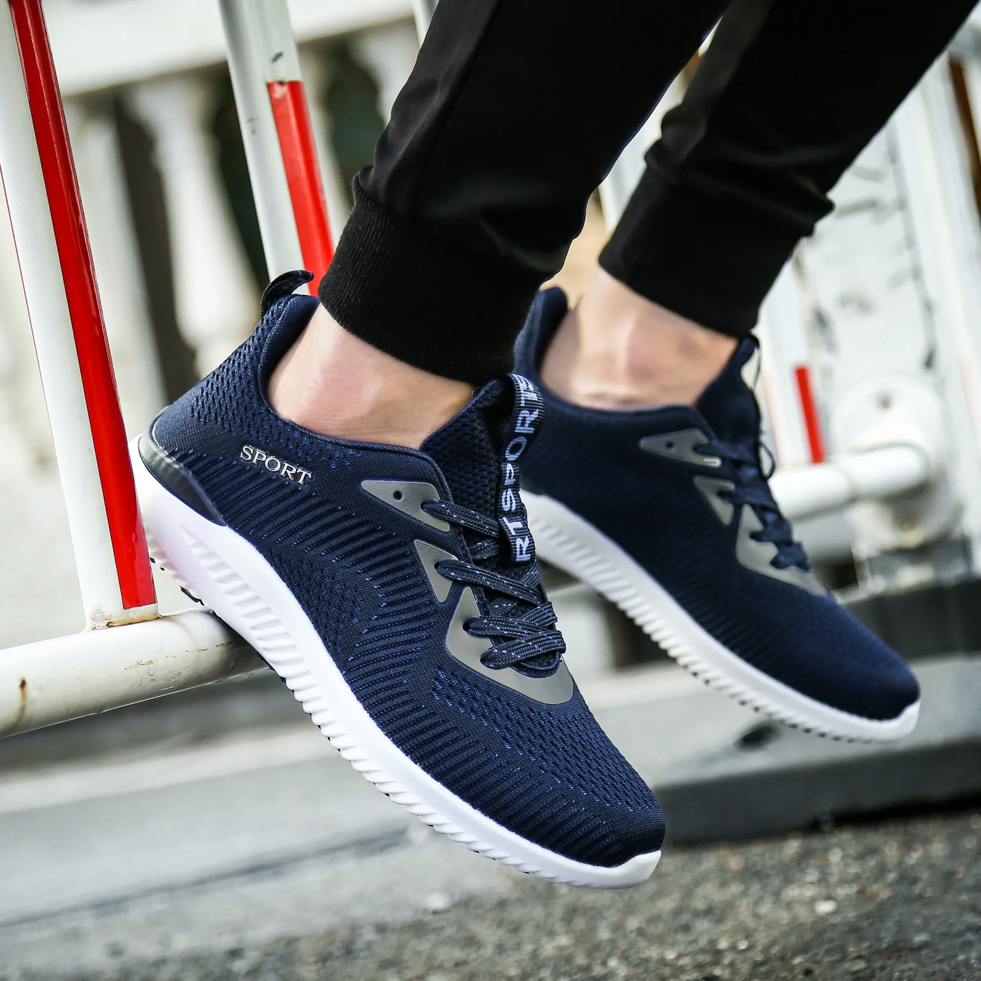 2019 Men Athletic Shoes Running Shoes Men's Breathable MEN'S Casual Shoes Large Size Shoe
2019 Men Athletic Shoes Running Shoes Men's Breathable MEN'S Casual Shoes Large Size Shoe