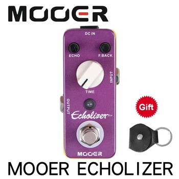 MOOER MDL3 Echolizer Delay Guitar Effect Pedal True Bypass Full Metal Shell 25ms-600ms delay time
MOOER MDL3 Echolizer Delay Guitar Effect Pedal True Bypass Full Metal Shell 25ms-600ms delay time