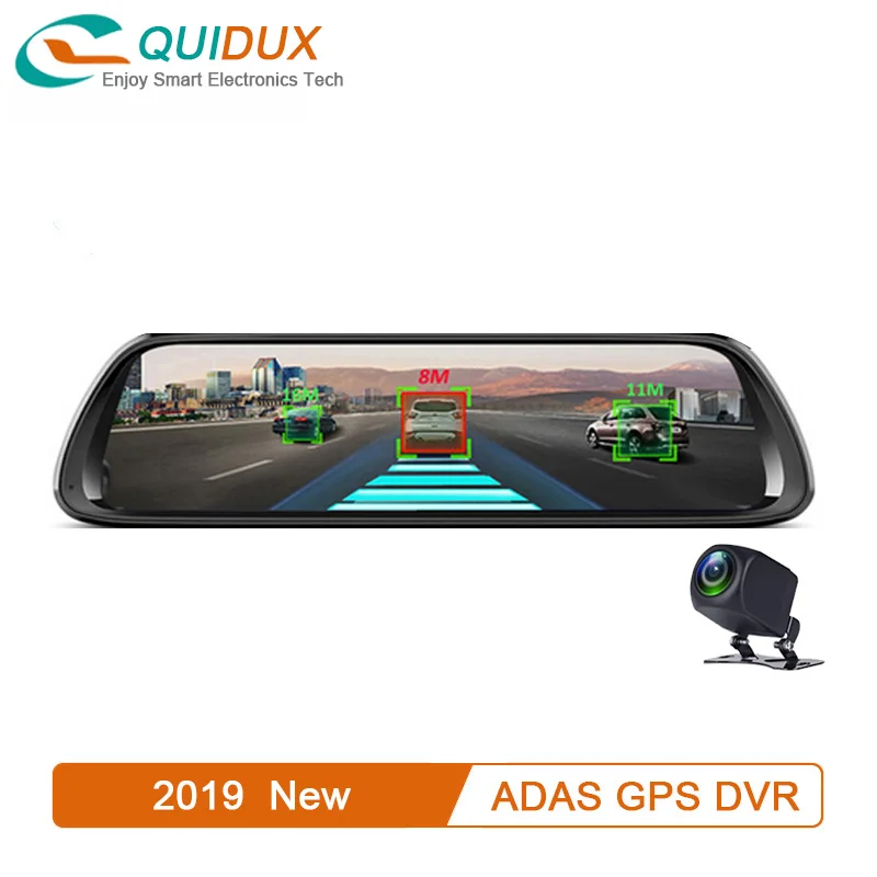 New 10 inch Android 8.1 Car DVR Camera GPS Navigator Smart Streaming Media Mirror ADAS Bluetooth 4G Wifi Double 1080P Mirror
New 10 inch Android 8.1 Car DVR Camera GPS Navigator Smart Streaming Media Mirror ADAS Bluetooth 4G Wifi Double 1080P Mirror
