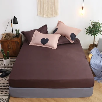 Yaapeet 100% Polyester Mattress Cover Sheet Four Corners with Elastic Sheets Fitted Sheet King Queen Size Sheet Set
Yaapeet 100% Polyester Mattress Cover Sheet Four Corners with Elastic Sheets Fitted Sheet King Queen Size Sheet Set