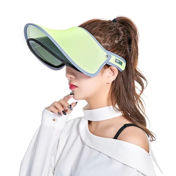 2 Layer Adults Proteictive Hat Women Sun Visor Cap For Outdoor Cycling Topless Empty Brimed Beach UV Protection Cap Anti Flu
2 Layer Adults Proteictive Hat Women Sun Visor Cap For Outdoor Cycling Topless Empty Brimed Beach UV Protection Cap Anti Flu