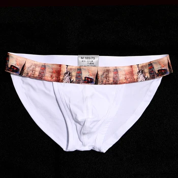 Men briefs Sexy Low Rise Briefs Breathable T-Back Elastic Comfortable Underwear male underpants Intimates 
Men briefs Sexy Low Rise Briefs Breathable T-Back Elastic Comfortable Underwear male underpants Intimates