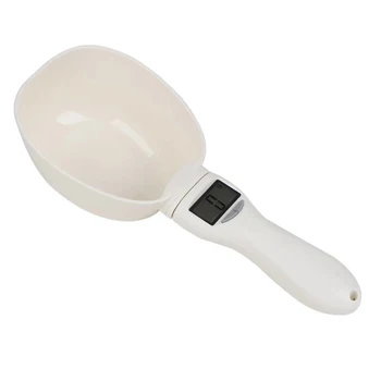 800g/1g Pet Food Scale Cup For Dog Cat Feeding Bowl Kitchen Scale Spoon Measuring Scoop Cup Portable With Led Display
800g/1g Pet Food Scale Cup For Dog Cat Feeding Bowl Kitchen Scale Spoon Measuring Scoop Cup Portable With Led Display