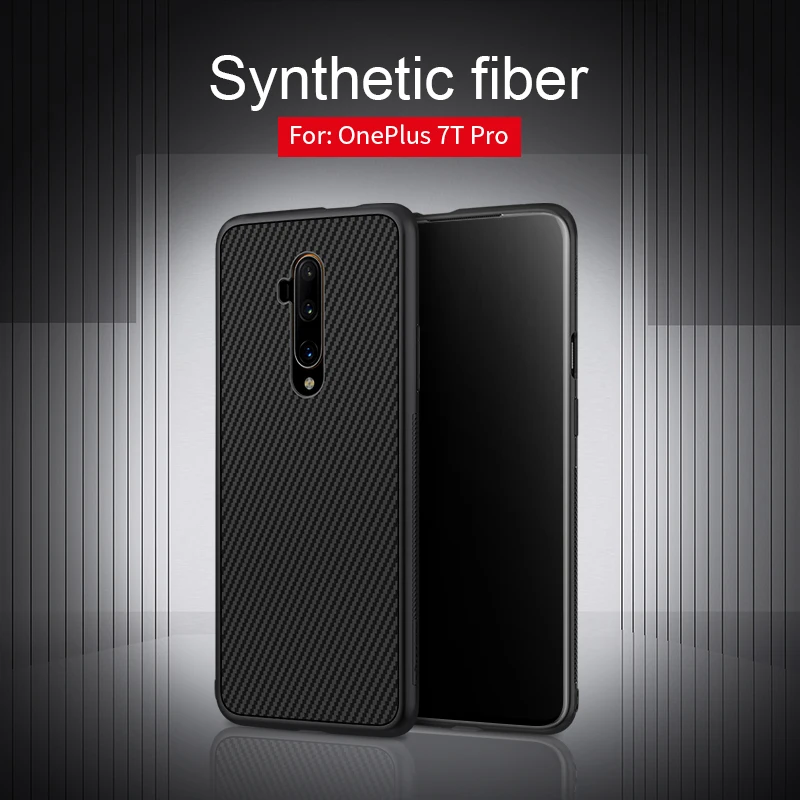 Oneplus 7T Pro case Nillkin synthetic Carbon fiber phone case Hard PP Back Cover For oneplus 7t pro cover case
Oneplus 7T Pro case Nillkin synthetic Carbon fiber phone case Hard PP Back Cover For oneplus 7t pro cover case