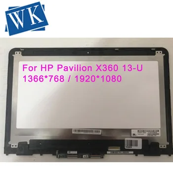 LCD Touch Digitizer For HP PAVILION X360 13U Touch Screen LCD Display Assembly Frame 13-U119TU 13-U Series M3-U Replace
LCD Touch Digitizer For HP PAVILION X360 13U Touch Screen LCD Display Assembly Frame 13-U119TU 13-U Series M3-U Replace