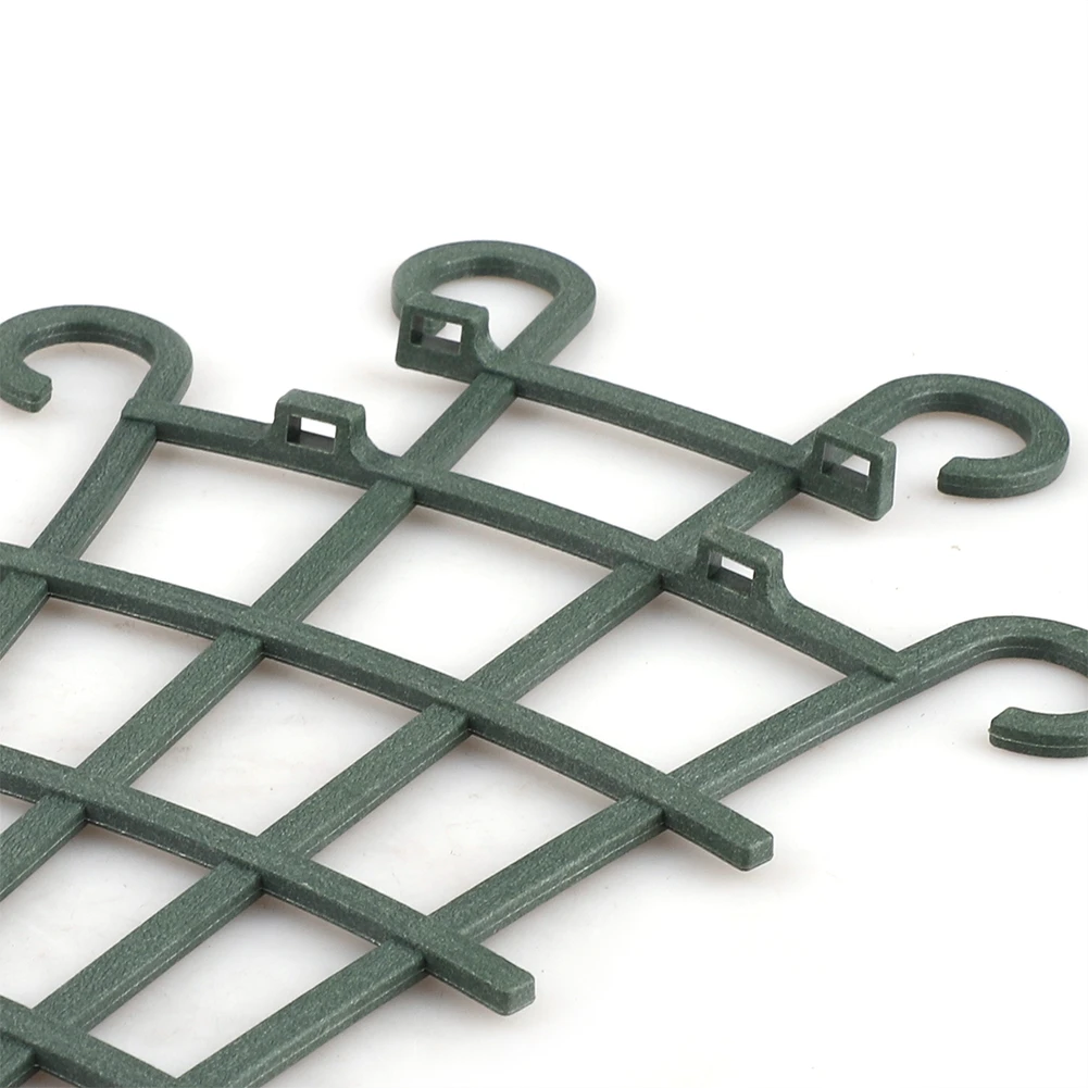2 Pcs Plant Climbing Trellis DIY Garden Plastic Mini Superimposed Potted Plant Support Garden Trellises for Plant Vines
2 Pcs Plant Climbing Trellis DIY Garden Plastic Mini Superimposed Potted Plant Support Garden Trellises for Plant Vines