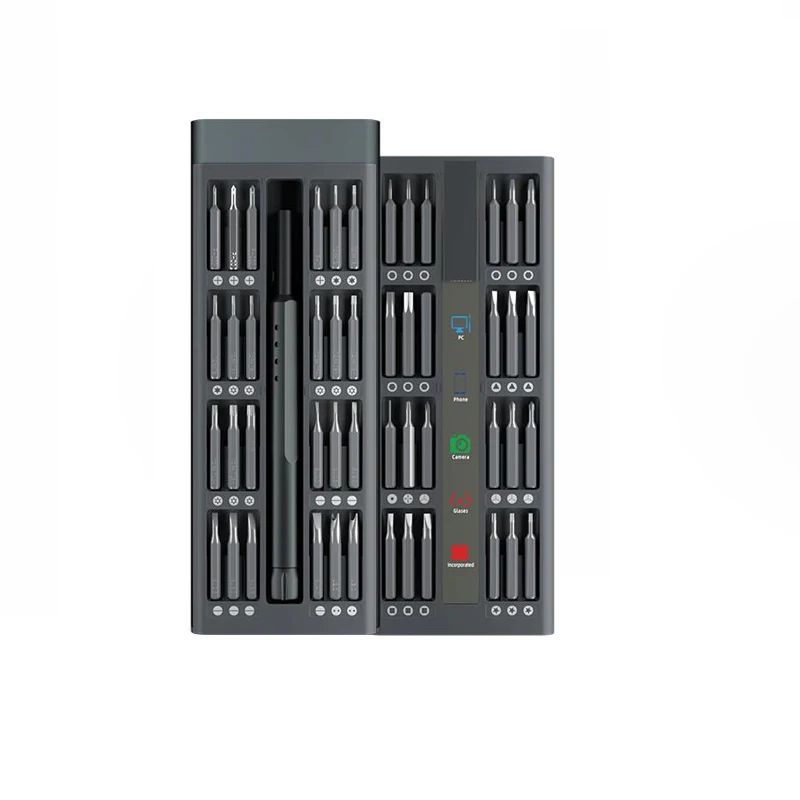Dusco.E Precision Screwdriver Set 48 in 1 Magnetic Bits Alluminum Box screw driver kit for Phone PC Tablet Camera Repair Tools
Dusco.E Precision Screwdriver Set 48 in 1 Magnetic Bits Alluminum Box screw driver kit for Phone PC Tablet Camera Repair Tools