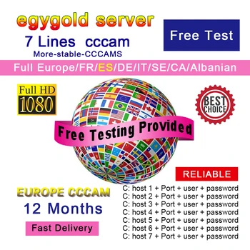 

2020The Full HD european egygold 7 lines satellite receiver is stable in Spain, Poland and Germany Delivery is online