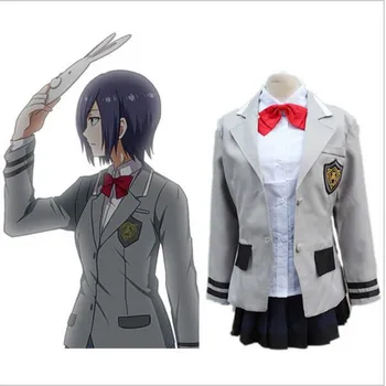wig Cosplay Anime Tokyo Ghoul Costume Touka Kirishima Uniform Cosplay Costume Halloween Women Party costume Girls School Uniform
wig Cosplay Anime Tokyo Ghoul Costume Touka Kirishima Uniform Cosplay Costume Halloween Women Party costume Girls School Uniform