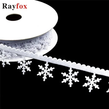 Christmas Tree Decorations 1Pc 2.5meter Snowflake/Star Chain Ribbons Cloth DIY Ornaments Xmas For Tree Decor Chrismas Decoration
Christmas Tree Decorations 1Pc 2.5meter Snowflake/Star Chain Ribbons Cloth DIY Ornaments Xmas For Tree Decor Chrismas Decoration