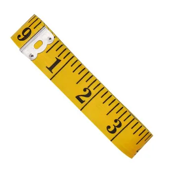 2PCSNew 120in Body Measuring Ruler Sewing Cloth Tailor Tape Measure Soft 300cm For Clothing DIY Handmaking Measurements
2PCSNew 120in Body Measuring Ruler Sewing Cloth Tailor Tape Measure Soft 300cm For Clothing DIY Handmaking Measurements