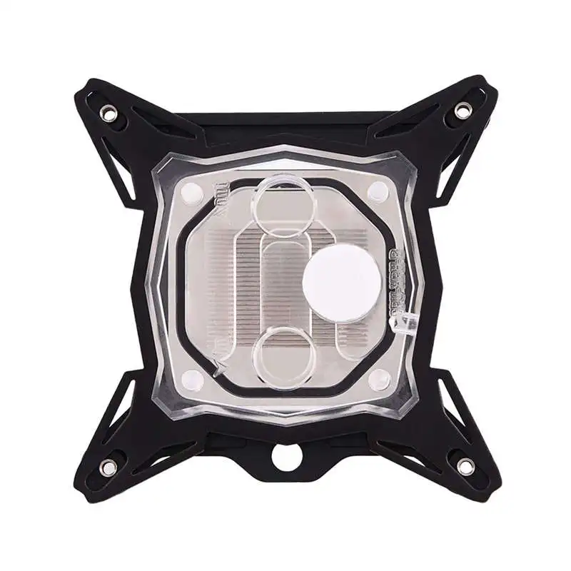 Universal 0.3Mm Mini Computer Cpu Cooling Water Block Cooler Kit Red Copper Base For Intel Without The Quick Twist Joint
Universal 0.3Mm Mini Computer Cpu Cooling Water Block Cooler Kit Red Copper Base For Intel Without The Quick Twist Joint