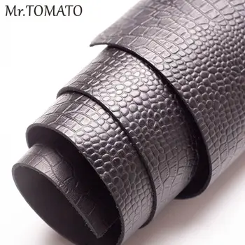 Black emboss crocodile cowhide leather thick genuine leather skin carving cowhide leather leathercraft materials
Black emboss crocodile cowhide leather thick genuine leather skin carving cowhide leather leathercraft materials