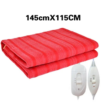 US Plug Electric Heating Blanket Warm Heater Winter Cover Mat Security Electric-Heated Blanket Heater Controller
US Plug Electric Heating Blanket Warm Heater Winter Cover Mat Security Electric-Heated Blanket Heater Controller