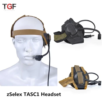 Tactical Softair Headset zSelex TASC1 Airsoft Hunting Earphone Helmet ZTAC Paintball Airsoftsports Earphone
Tactical Softair Headset zSelex TASC1 Airsoft Hunting Earphone Helmet ZTAC Paintball Airsoftsports Earphone