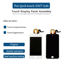 Bloc écran tactile LCD pour iPod Touch 5 6 7e génération, Original, outil de réparation gratuit=