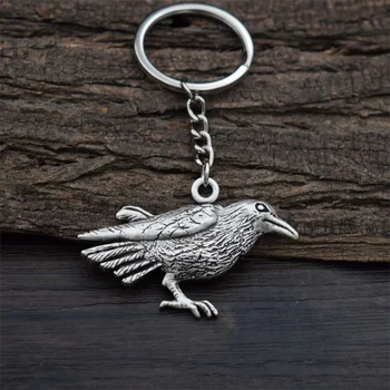 12pcs New Raven KeyChain Men Women Crow Key Ring Jewelery
12pcs New Raven KeyChain Men Women Crow Key Ring Jewelery