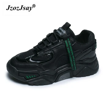 Black Sneakers Women Casual Shoes Fashion Woman Platform Sneakers 2020 Spring Female Shoes Breathable Zapatillas Casual Mujer
Black Sneakers Women Casual Shoes Fashion Woman Platform Sneakers 2020 Spring Female Shoes Breathable Zapatillas Casual Mujer