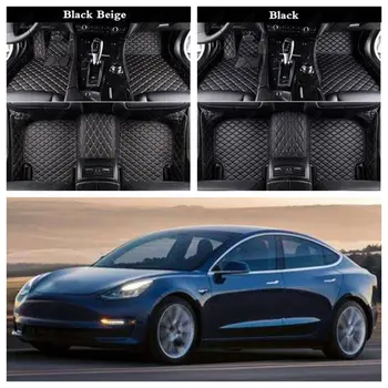 Luxury Automobile Carpet Cover Car Floor Foot Mats for Tesla Model 3 Custom Leather Auto Foot Pads Waterproof Car Floor Mats
Luxury Automobile Carpet Cover Car Floor Foot Mats for Tesla Model 3 Custom Leather Auto Foot Pads Waterproof Car Floor Mats