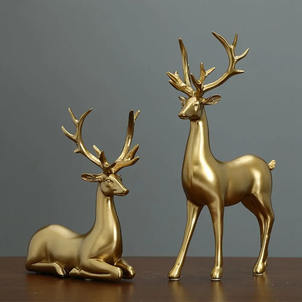 Room Office Desk Decorative Sitting Standing Deer Nordic Style Desk Home Decoration Deer Model Deer Figurines Animal Statues
Room Office Desk Decorative Sitting Standing Deer Nordic Style Desk Home Decoration Deer Model Deer Figurines Animal Statues